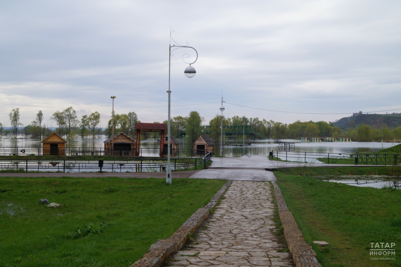 Татарстан выделит 235,8 млн рублей на очистку притока Ноксы и работы на Шишкинских прудах