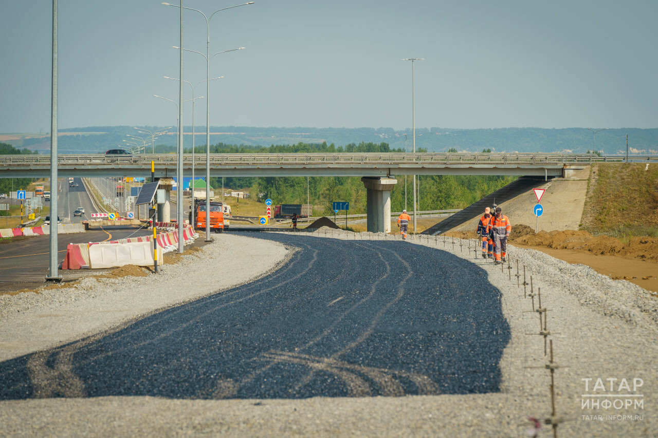 В рамках нацпроекта в Татарстане за 2023 год было отремонтировано более 400 км дорог