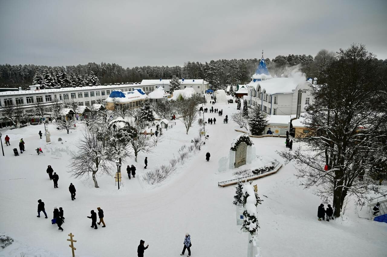 С 1 января Раифский монастырь посетили более 100 тысяч туристов