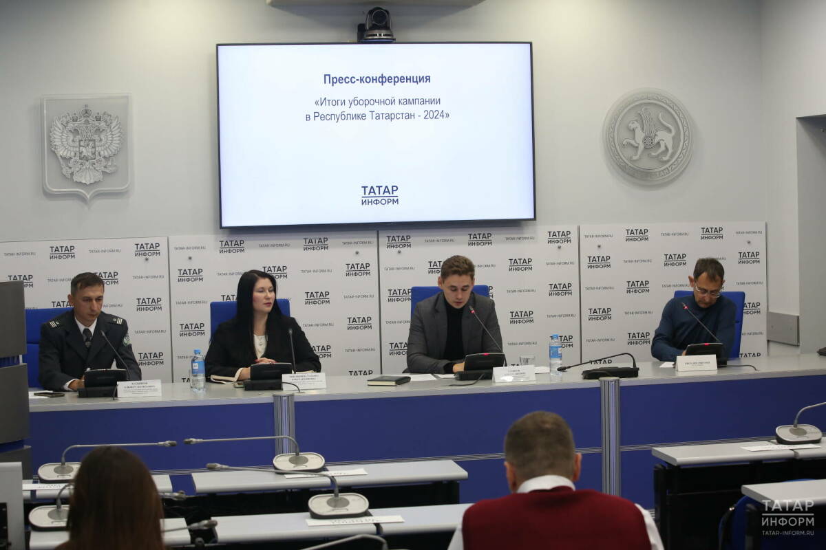 Татарстан за год увеличил экспорт зерна на 3 тыс. тонн