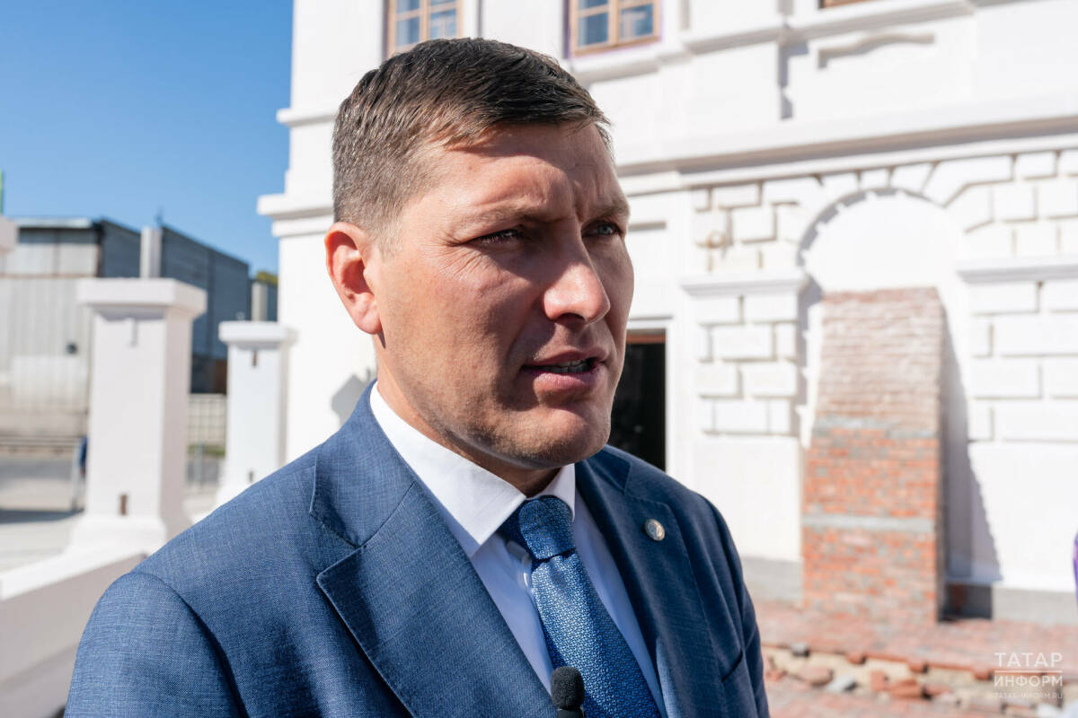 Председатель Комитета РТ по охране ОКН проведет прямой эфир