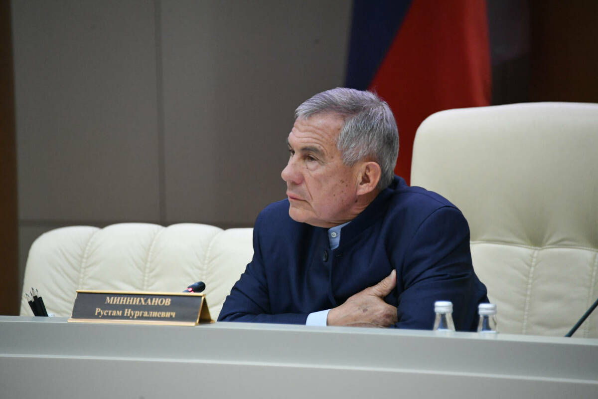 Рөстәм Миңнеханов 93 миллиард сумлык тугыз яңа инвестиция проектын хуплады