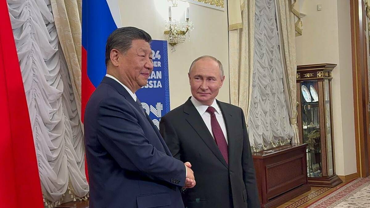 Миңнеханов Казанда Путин һәм Си Цизиньпин очрашуында катнаша