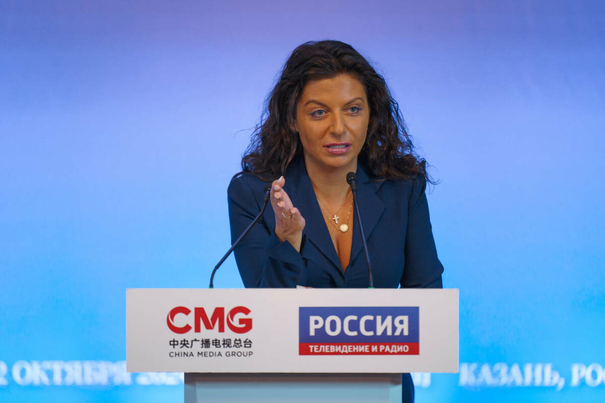 Симоньян: Саммит БРИКС показывает усталость мира от диктата коллективного Запада