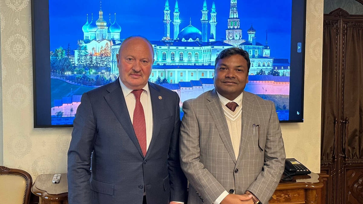 Һиндстанның Россиядәге илчесе урынбасары БРИКС саммиты алдыннан Казанга киләчәк