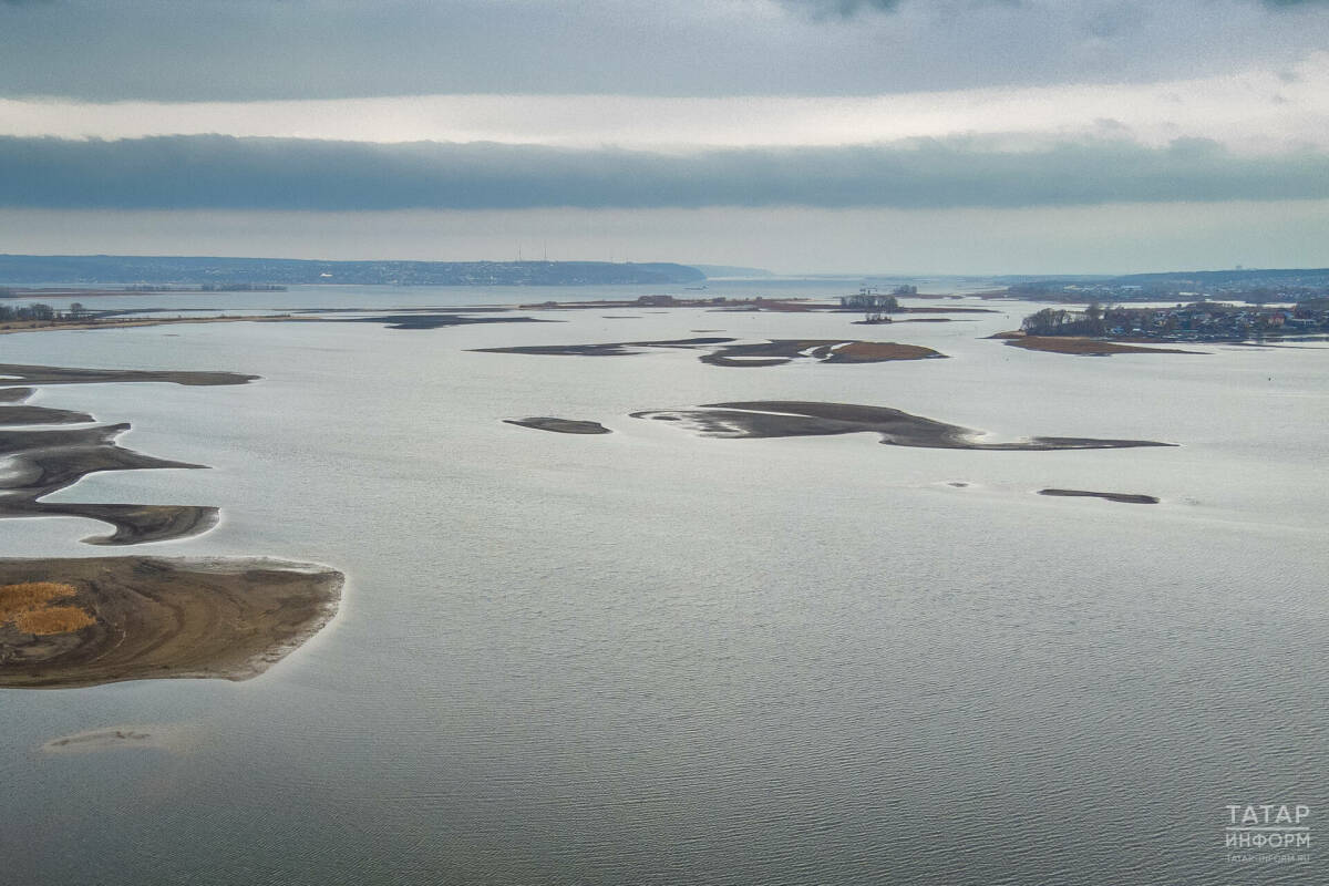 Все водохранилища Волжско-Камского каскада переведут в режим экономии