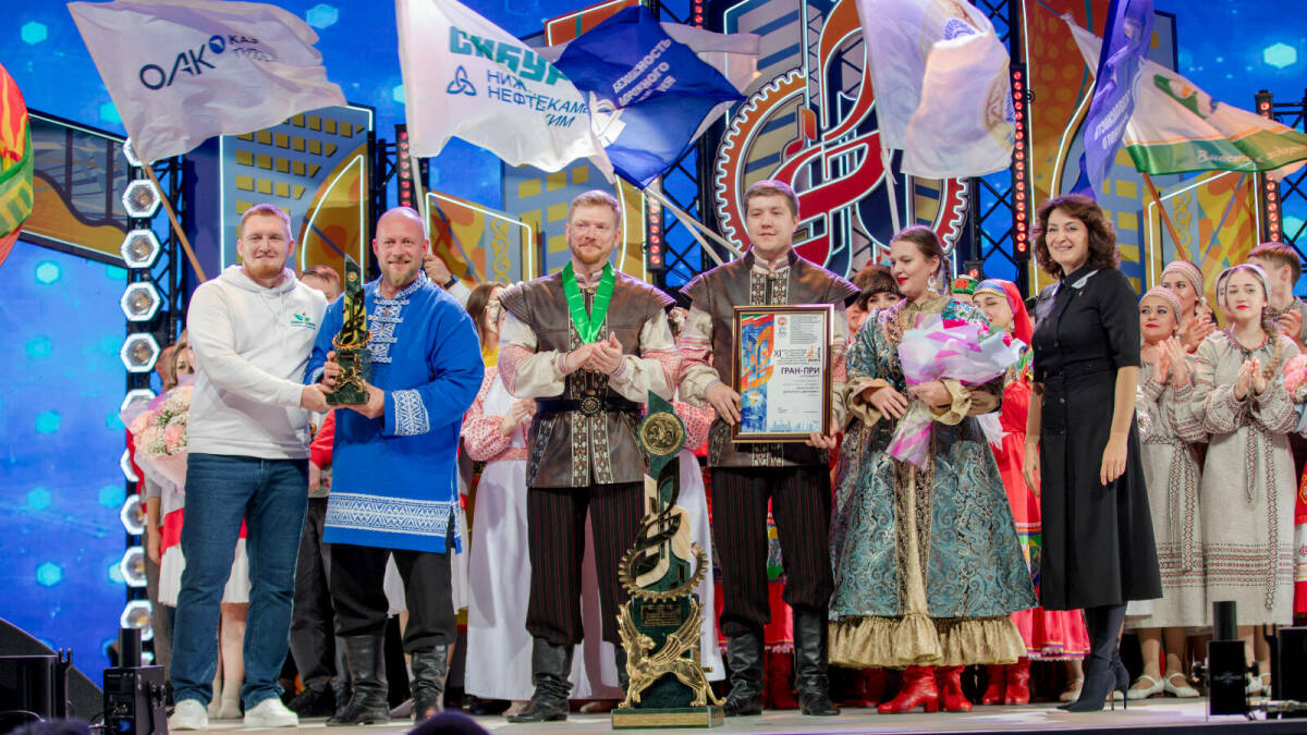 ГБУ «Безопасность дорожного движения» выиграло Гран-при фестиваля «Наше время»