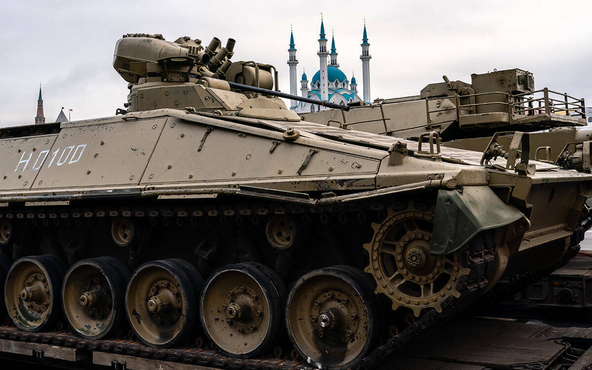 «Все это горит за милую душу»: в Казани открылась выставка подбитой военной техники НАТО