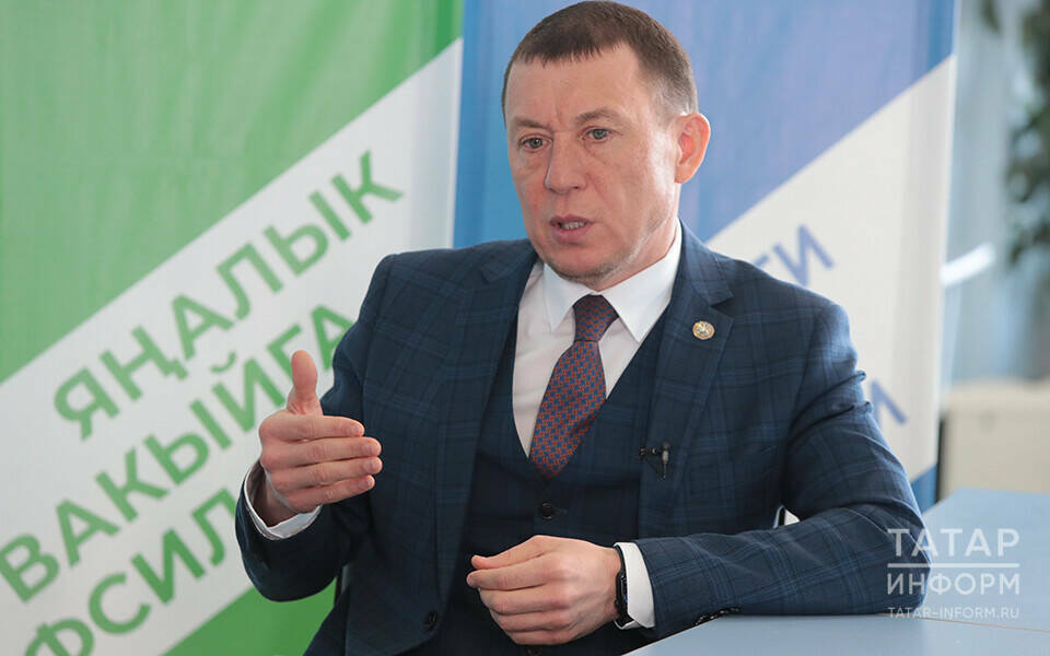 Рамиль Муллин ушел с поста главы Нижнекамского района