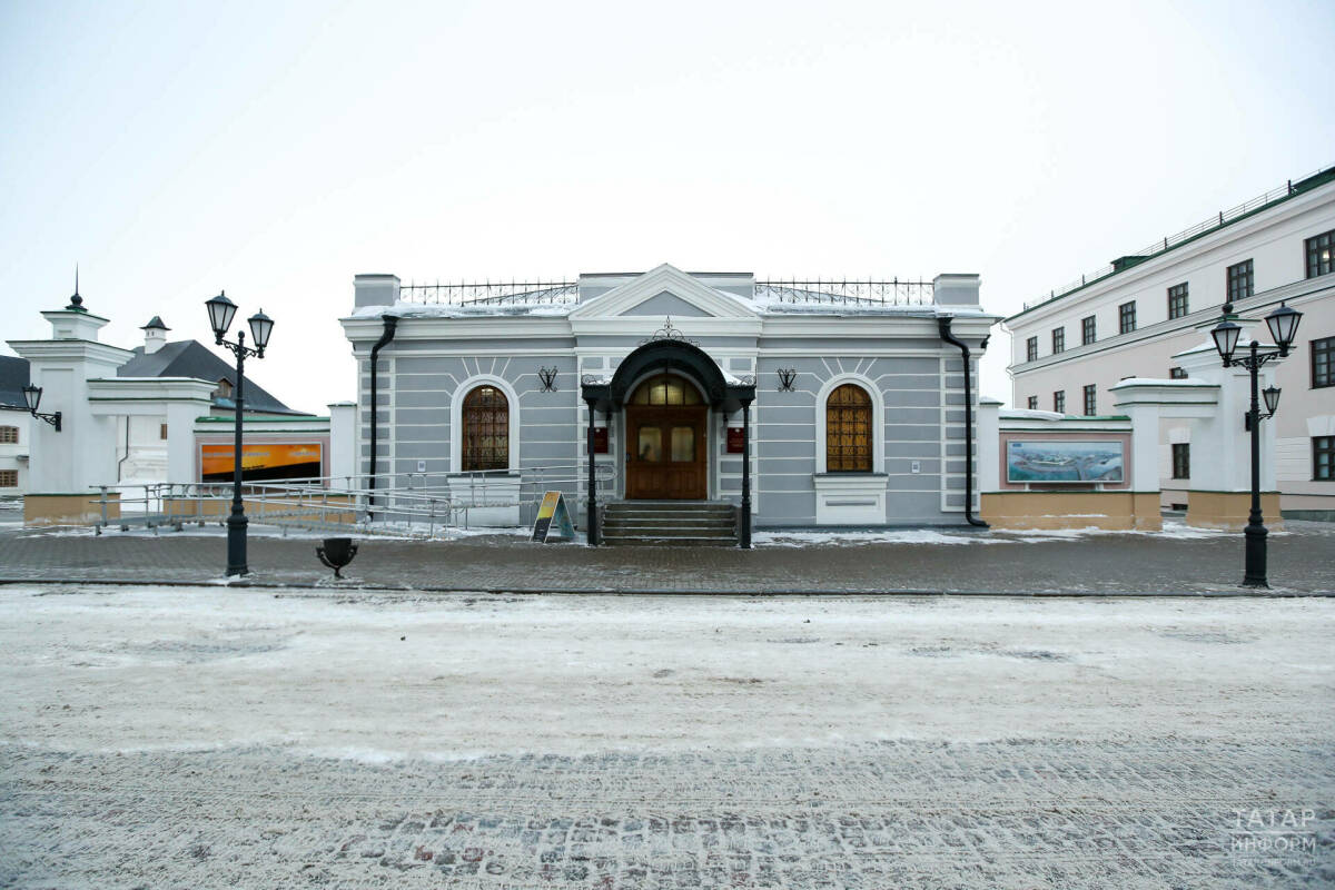 Проект реставрации Манежа в Казанском Кремле прошел госэкспертизу