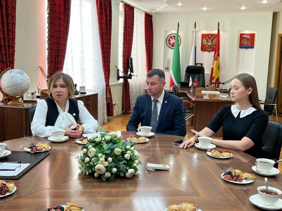 «Нужны военные психологи»: Удачина выслушала предложения бойцов СВО в Тукаевском районе