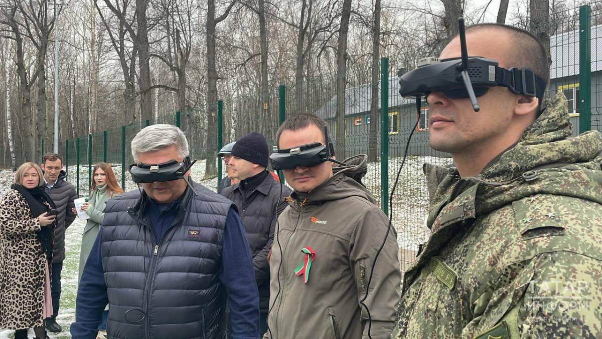 В Татарстане стартовал пилотный проект по обучению молодежи управлению БПЛА
