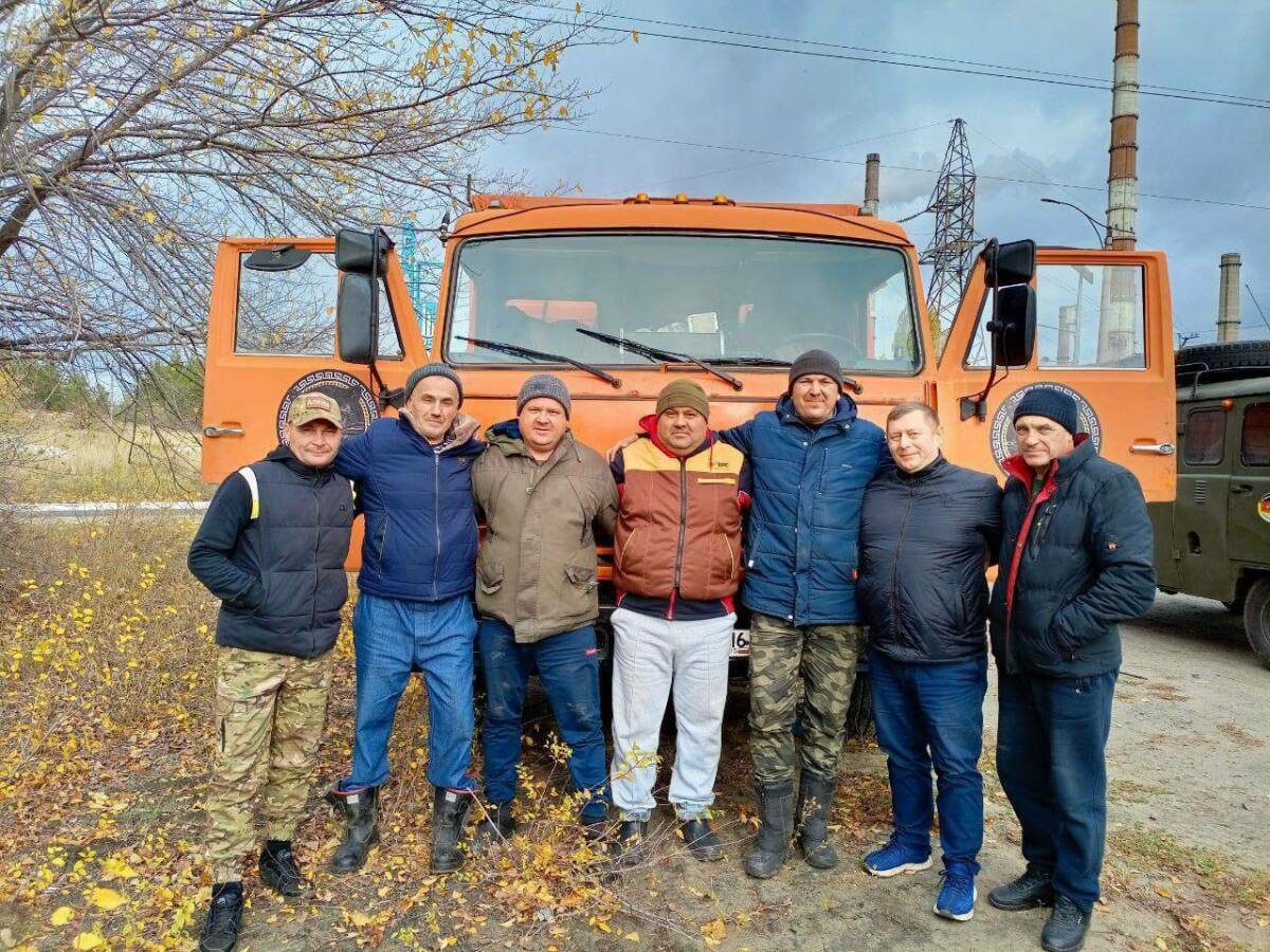 Яңа Чишмә волонтерлары махсус хәрби операциядә катнашучыларга гуманитар ярдәм илтте