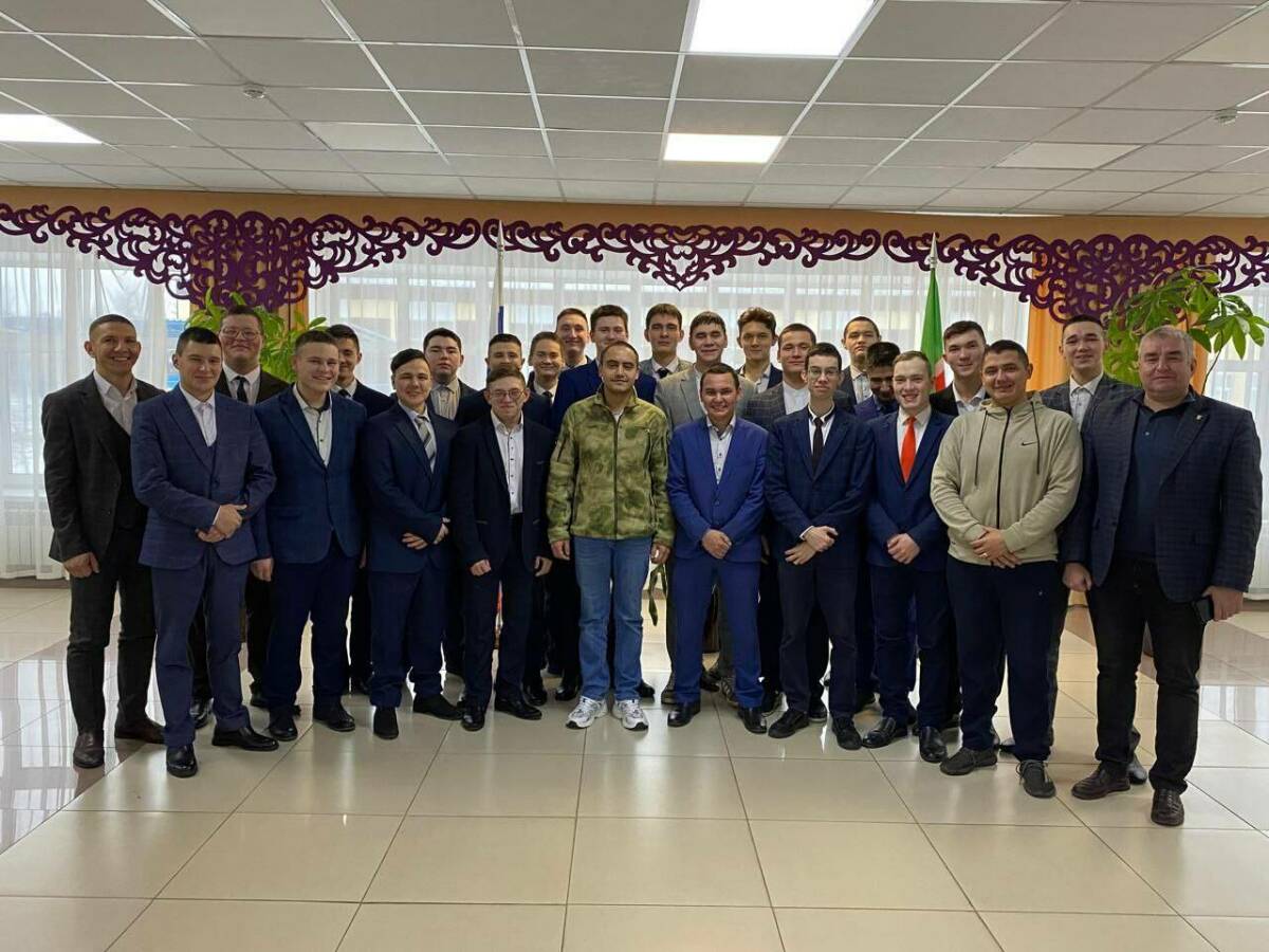 Преподаватель Актанышского техникума награжден медалью «Патриот России»