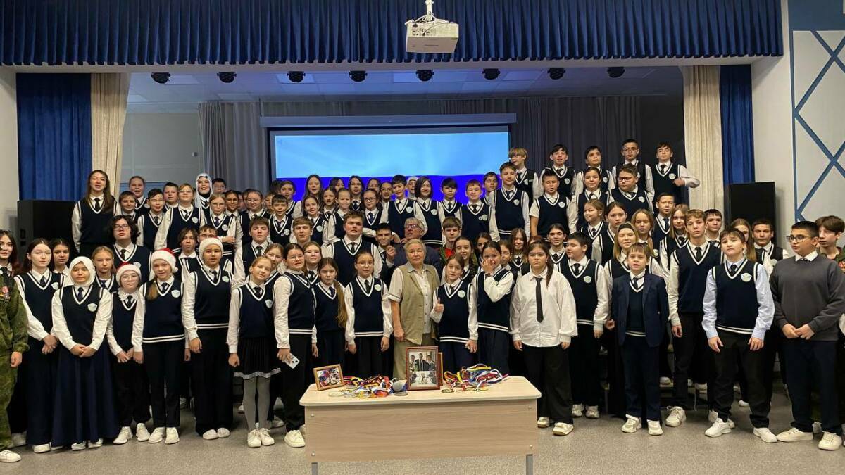 Легендарная биатлонистка учащимся РТ: «Нужно двигаться вперед, все ограничения в голове»