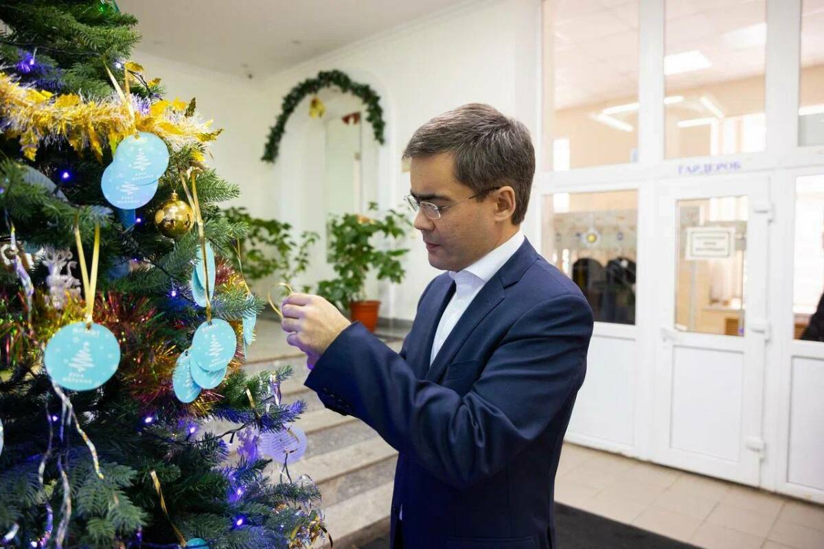 В Альметьевске исполнят желание детей бойца СВО о сертификате в магазин игрушек