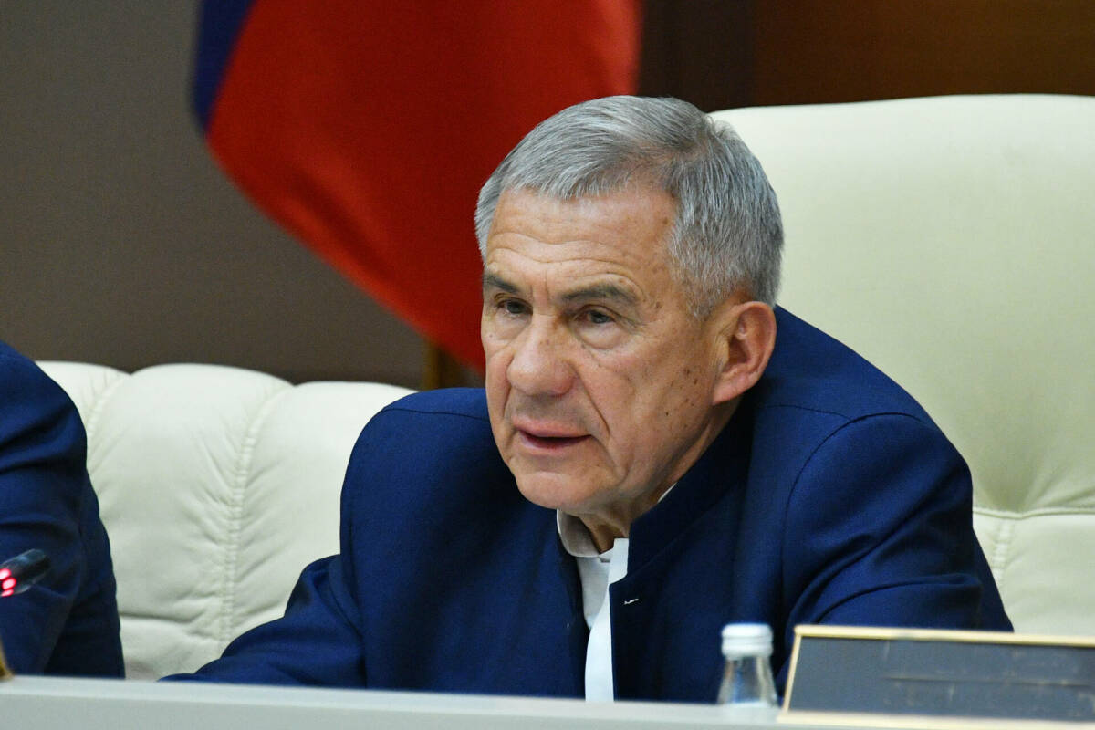 Рөстәм Миңнеханов Татарстанда гадәттән тыш хәл режимын гамәлдән чыгарырга кушты