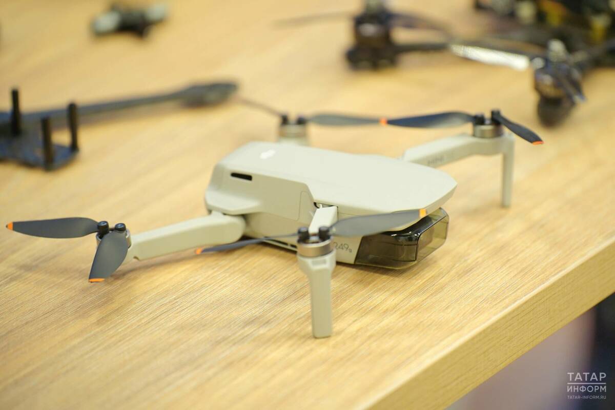 В 2025 году в Татарстане появятся кружки по сборке и управлению беспилотниками