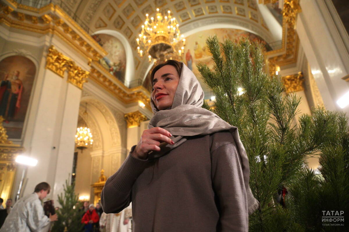 В храмах Казанской епархии в новогоднюю ночь пройдут богослужения