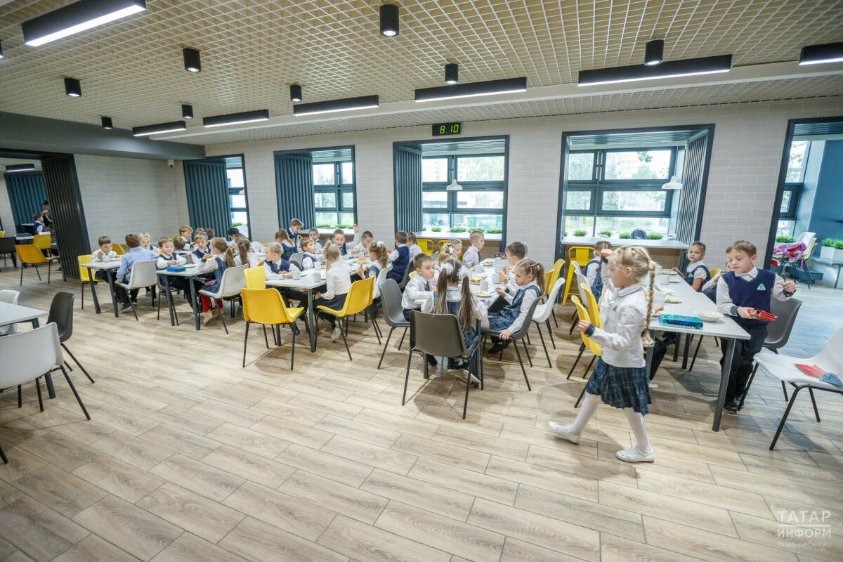 В новом году стоимость горячего питания в школах Казани вырастет на 4–10 рублей