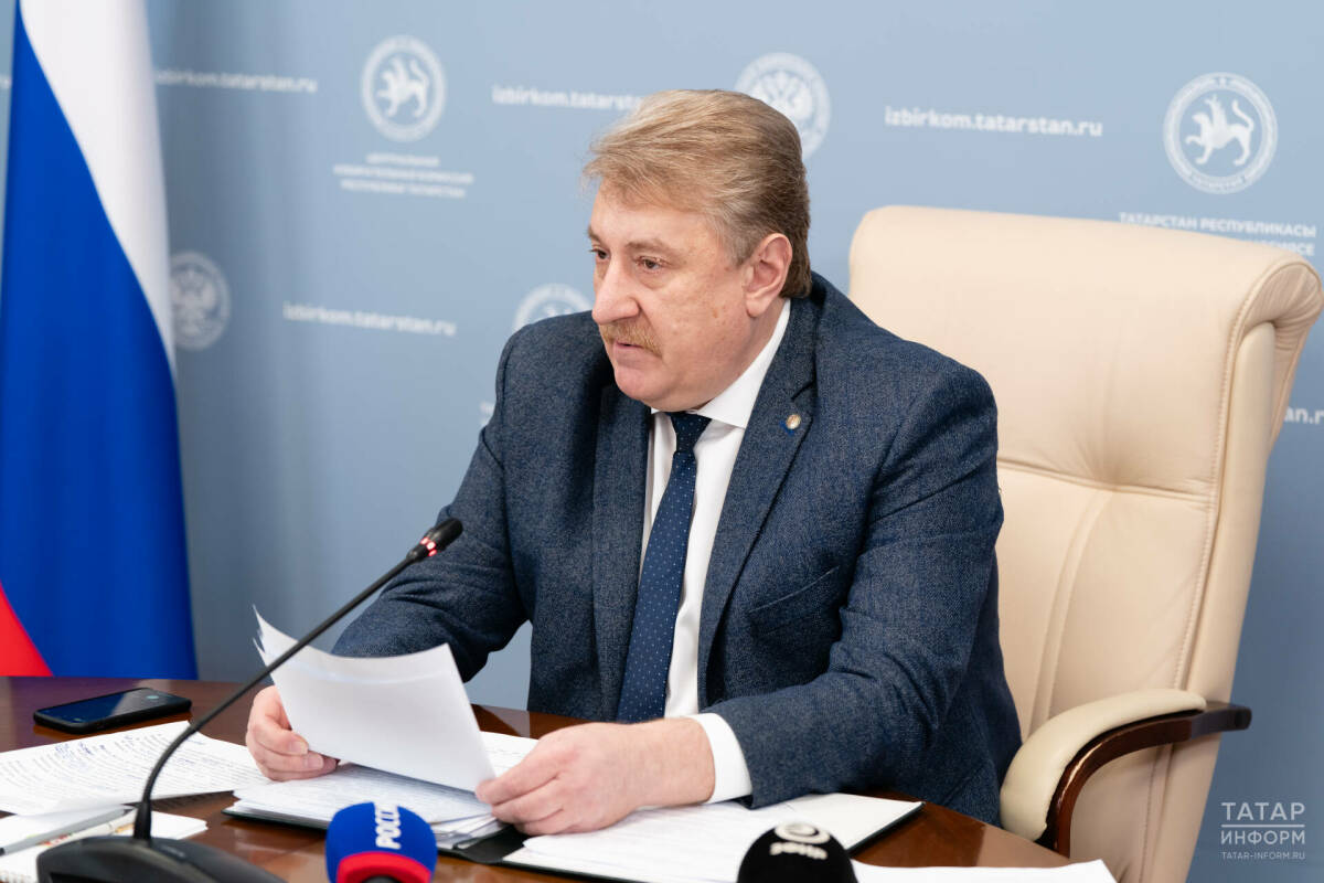 «Займет особое место в памяти»: Кондратьев подвел итоги года для ЦИК РТ