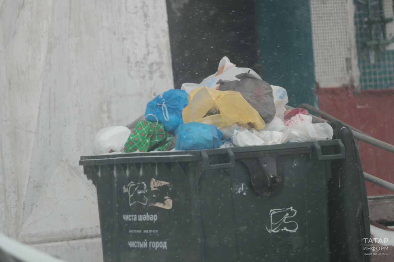 УК «ПЖКХ» попросила татарстанцев сообщать о захламленных мусорных площадках