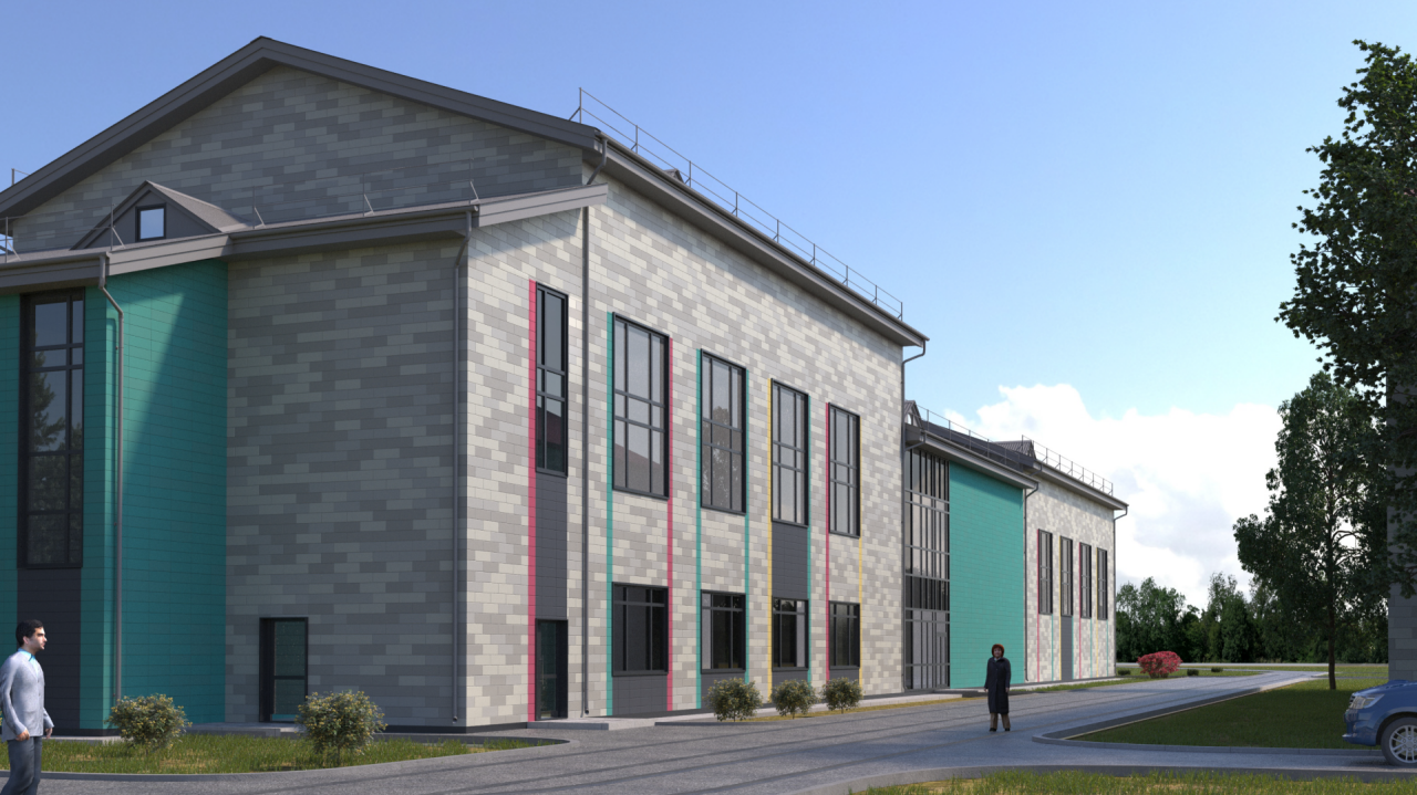 В Кукморе более чем за полмиллиарда возведут здание для начальных классов средней школы