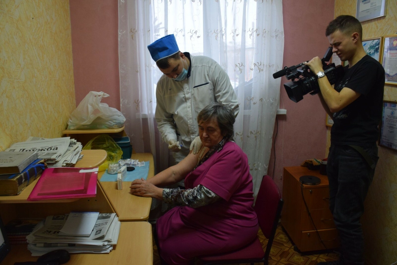 В коллективах Нурлатского района началась вакцинация от кори