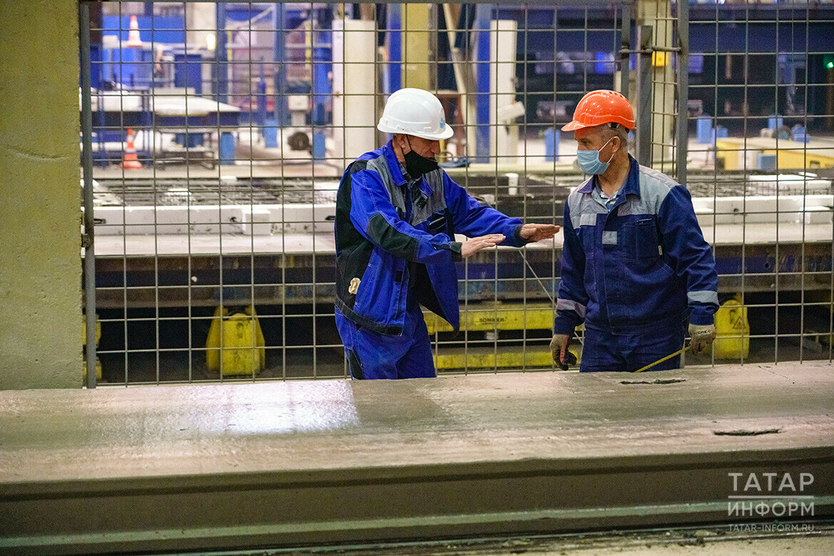 Объем отгруженной продукции в отрасли машиностроения в Татарстане вырос на 30%