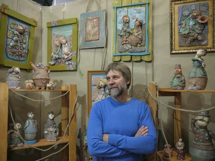«В ожидании праздника»: в Казани пройдет первая персональная выставка керамики Махинина