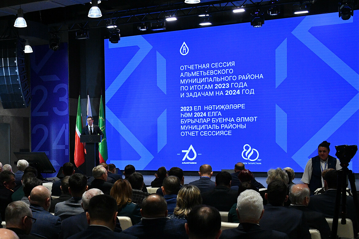 Жалобы на ЖКХ и нехватка водителей: на какие проблемы Песошин указал главе Альметьевска