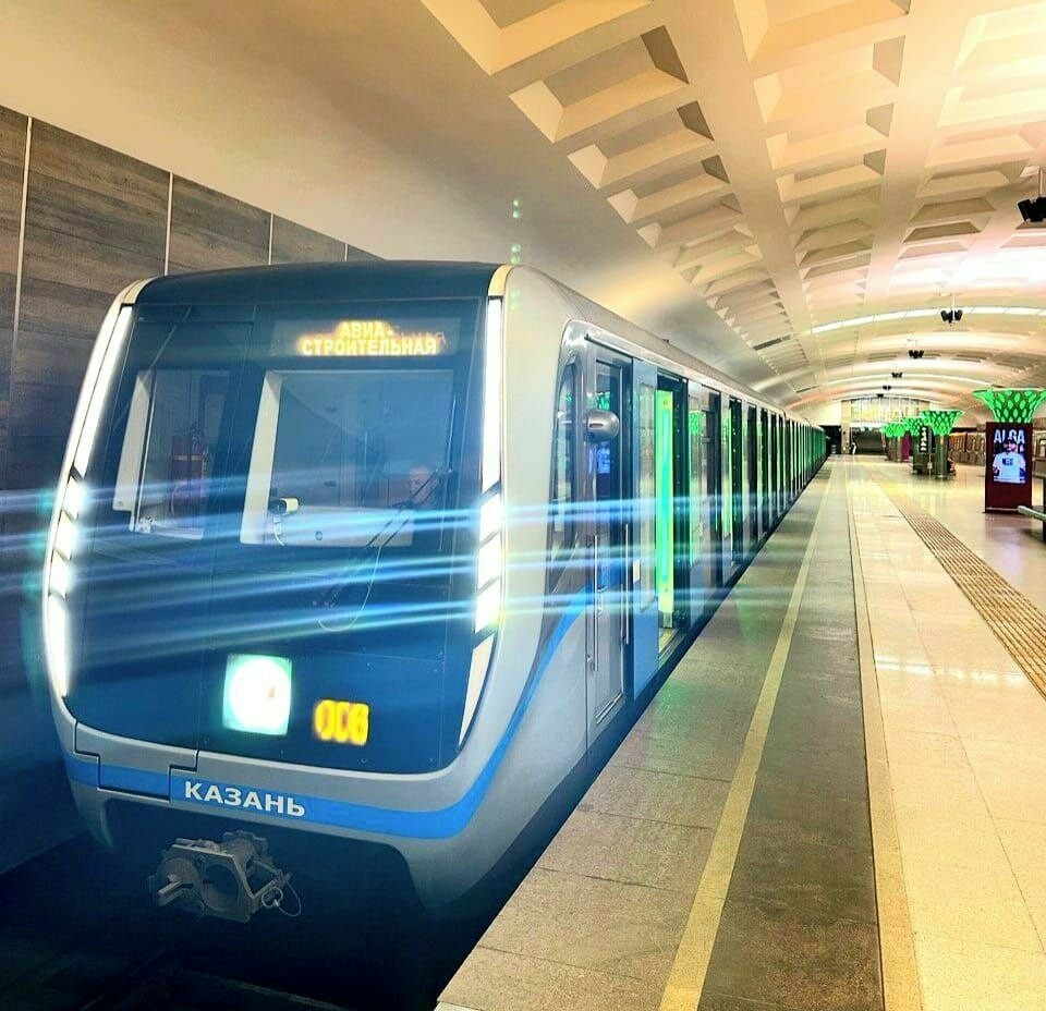 На всех станциях казанского метро обновили мобильную сеть