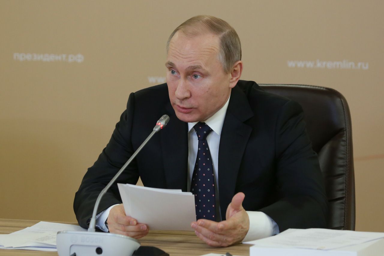 Путин подписал закон о конфискации имущества за фейки о Вооруженных силах РФ