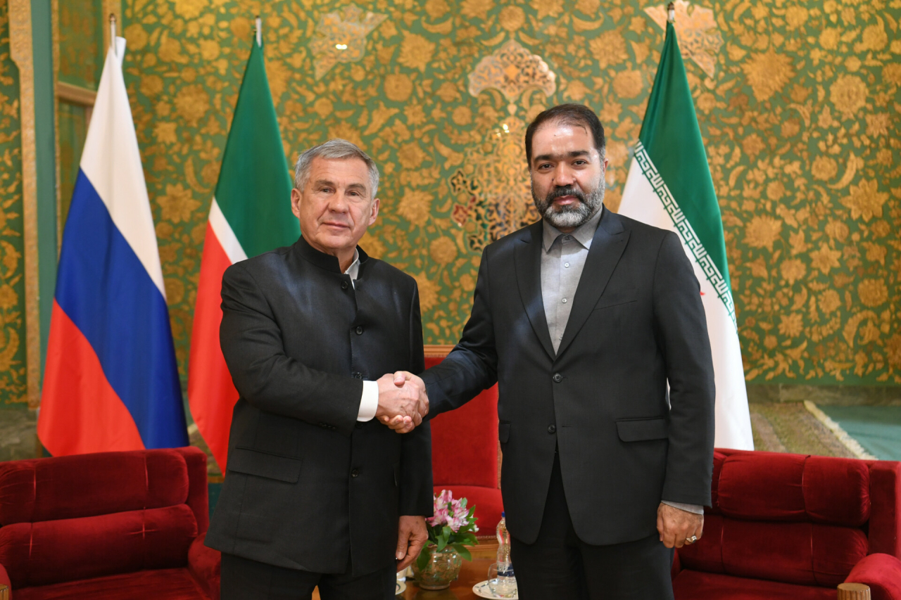 Минниханов пригласил губернатора иранской провинции Исфахан на KazanForum