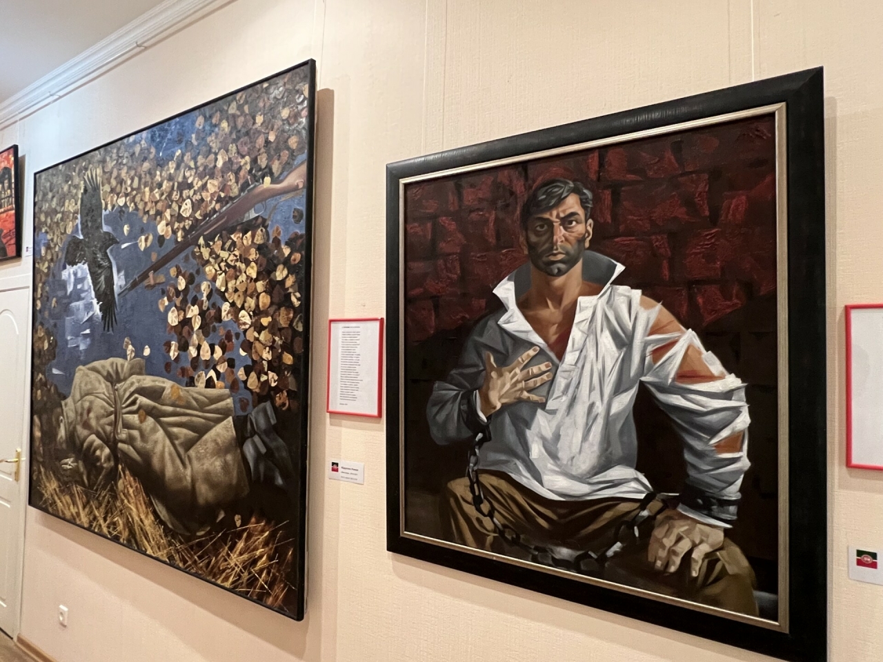 В Петербурге открыли выставку картин, посвященных Мусе Джалилю