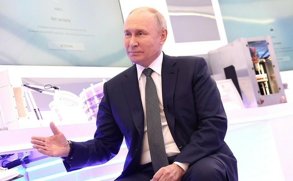 «Впечатляет»: Путин назвал пользу от антироссийских санкций
