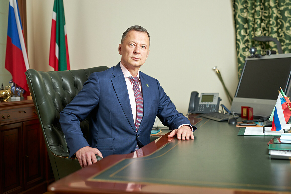 Марат Сафиуллин: 96% татарстанцев предпочитают представлять декларацию онлайн