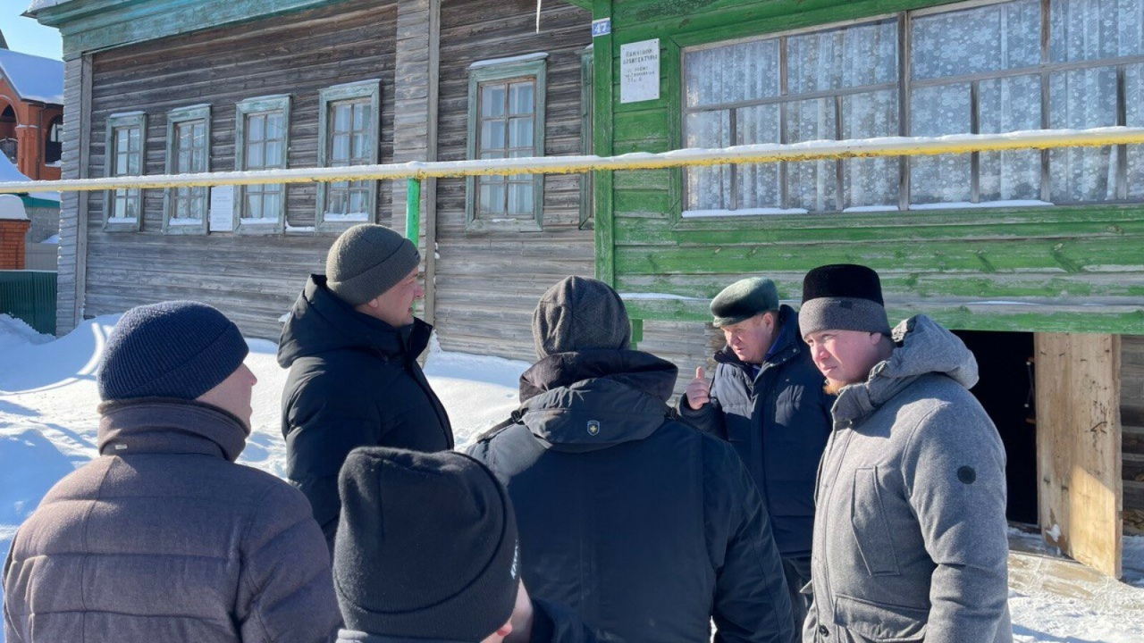 В Татарстане отреставрируют одну из самых старых в республике деревянных мечетей