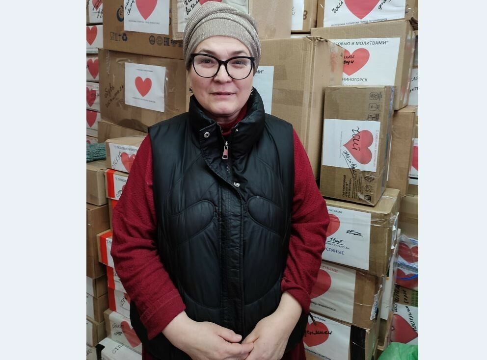 «Я еду на СВО!»: девушка-волонтер рассказала, какой трофей ей подарили бойцы