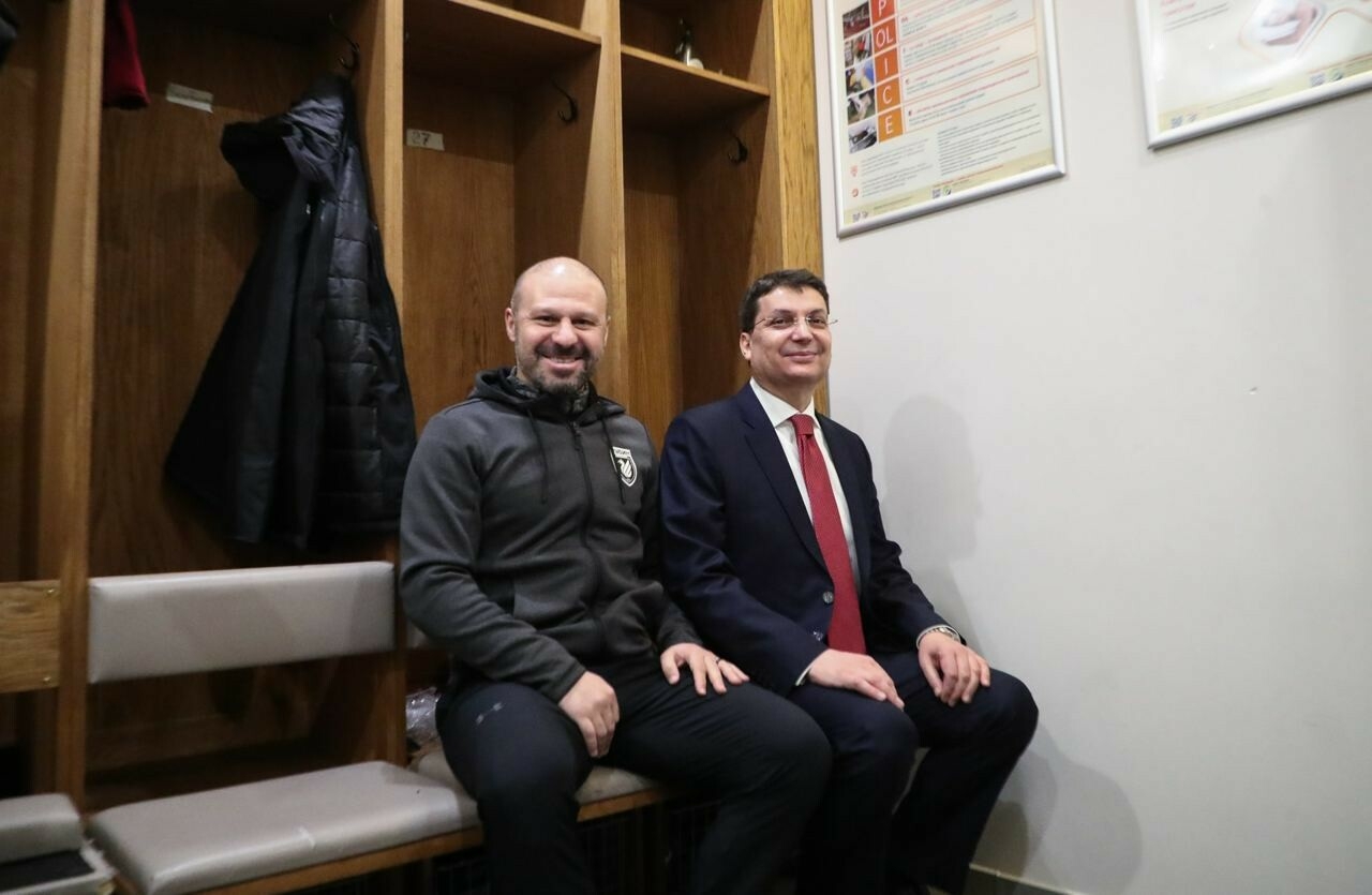 Базу «Рубина» посетил генконсул Турции в Казани Угур Йылмаз