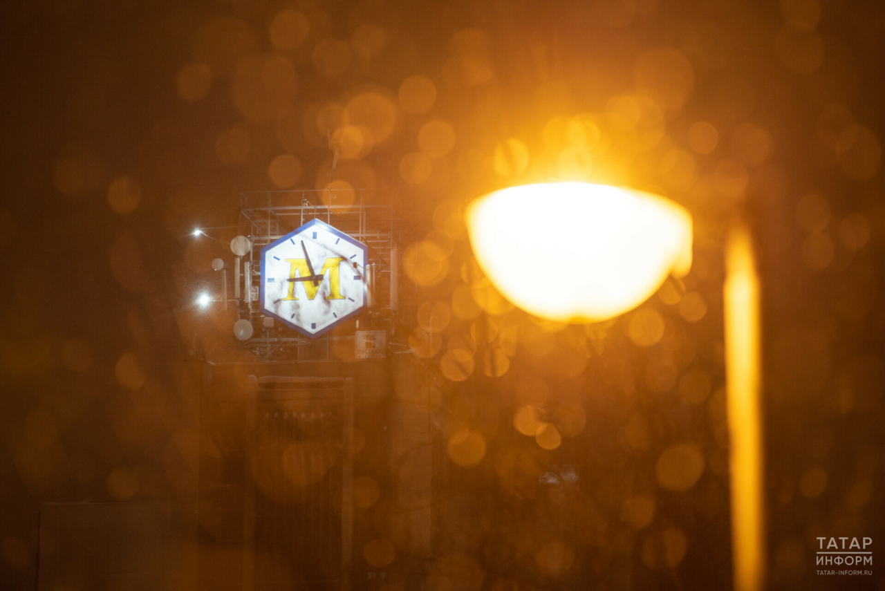 В 33 поселках Казани установят 1,4 тыс. светильников