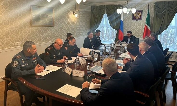 Заместитель полпреда Президента в ПФО обсудил в Татарстане подготовку к выборам