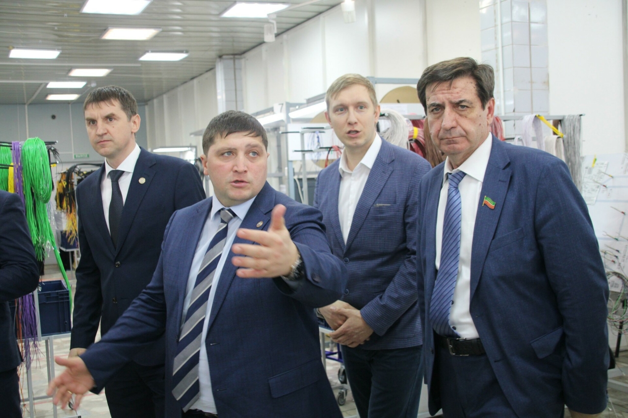 В Менделеевске открыли вторую площадку по производству автопроводов