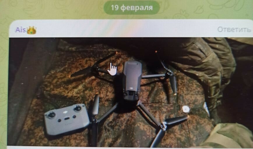 «Поможет в выполнении задач»: бойцы СВО поблагодарили нурлатцев за «птичку»