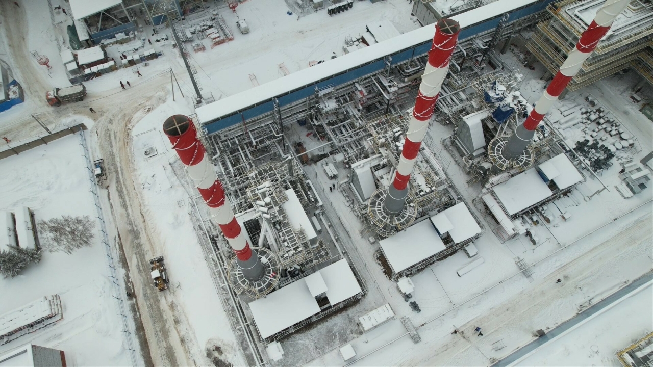 На этиленовом комплексе ЭП-600 СИБУРа приступили к тестированию котлов высокого давления