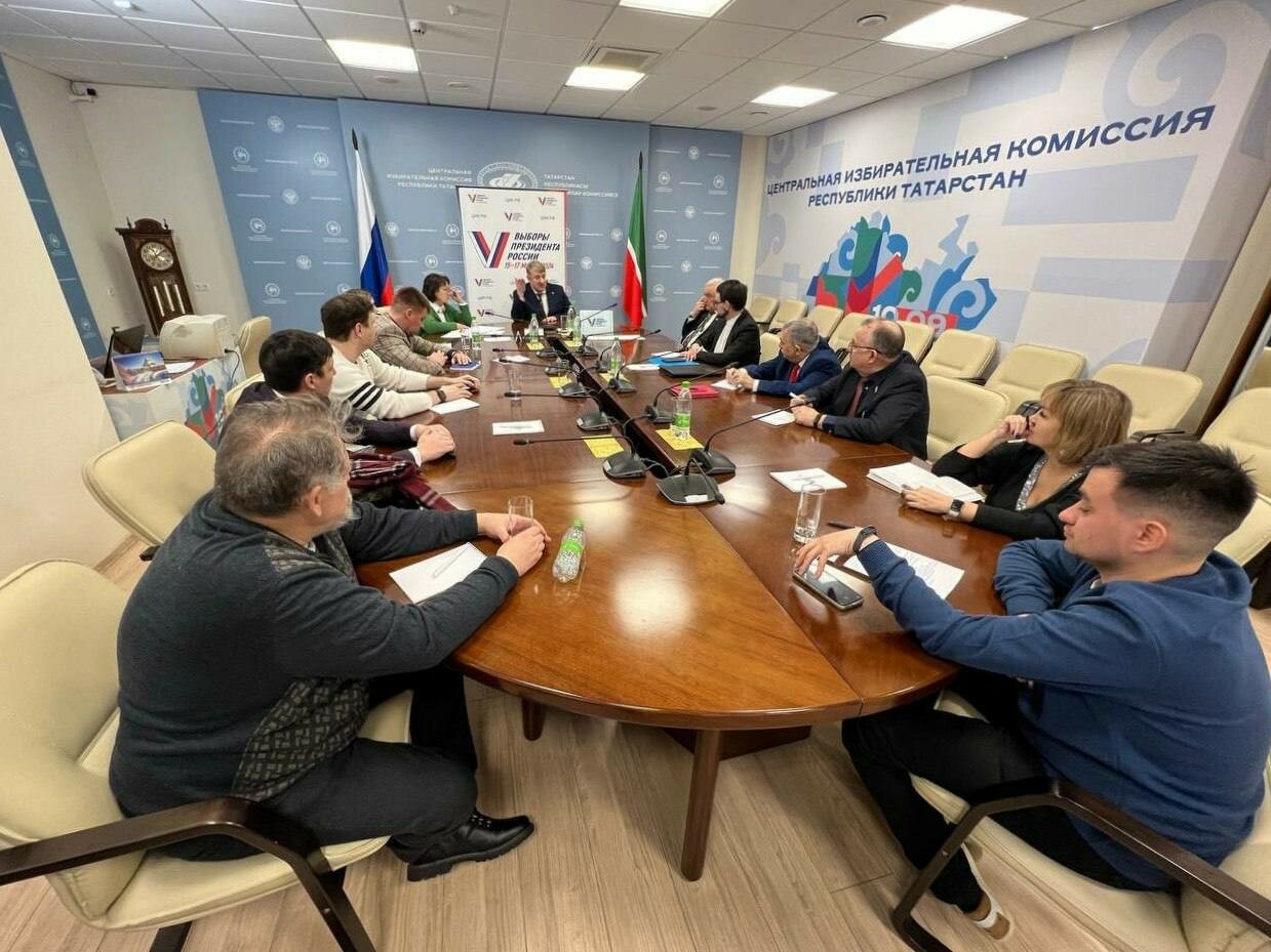 В ЦИК Татарстана обсудили предвыборную агитацию и механизм «Мобильный избиратель»