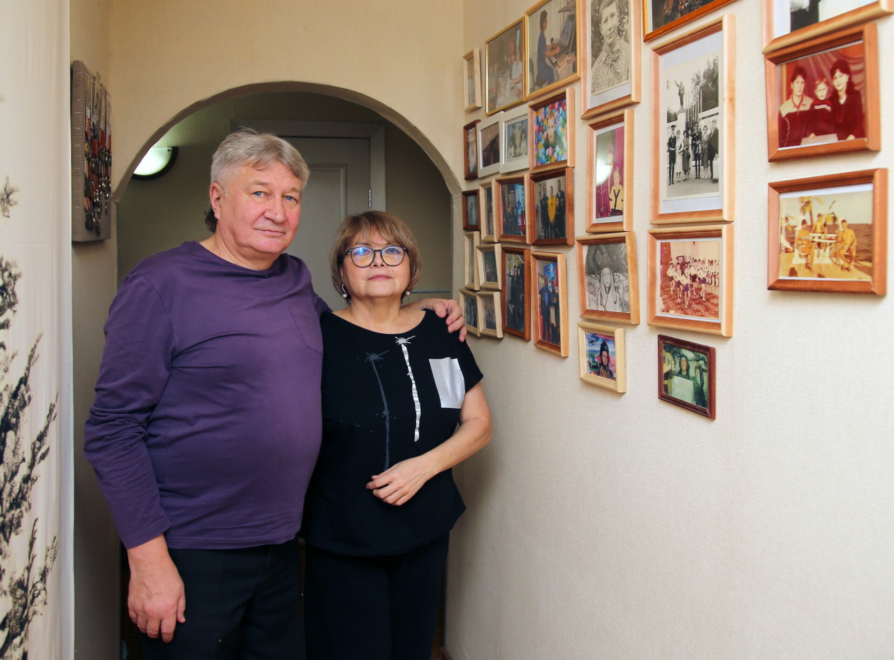 «Прадед воевал на Курской дуге, внук – на СВО»: в семье из РТ четыре поколения танкистов