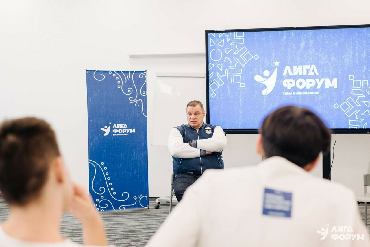 Владимир Алекно рассказал студентам о лидерстве, здоровье и пути к победе