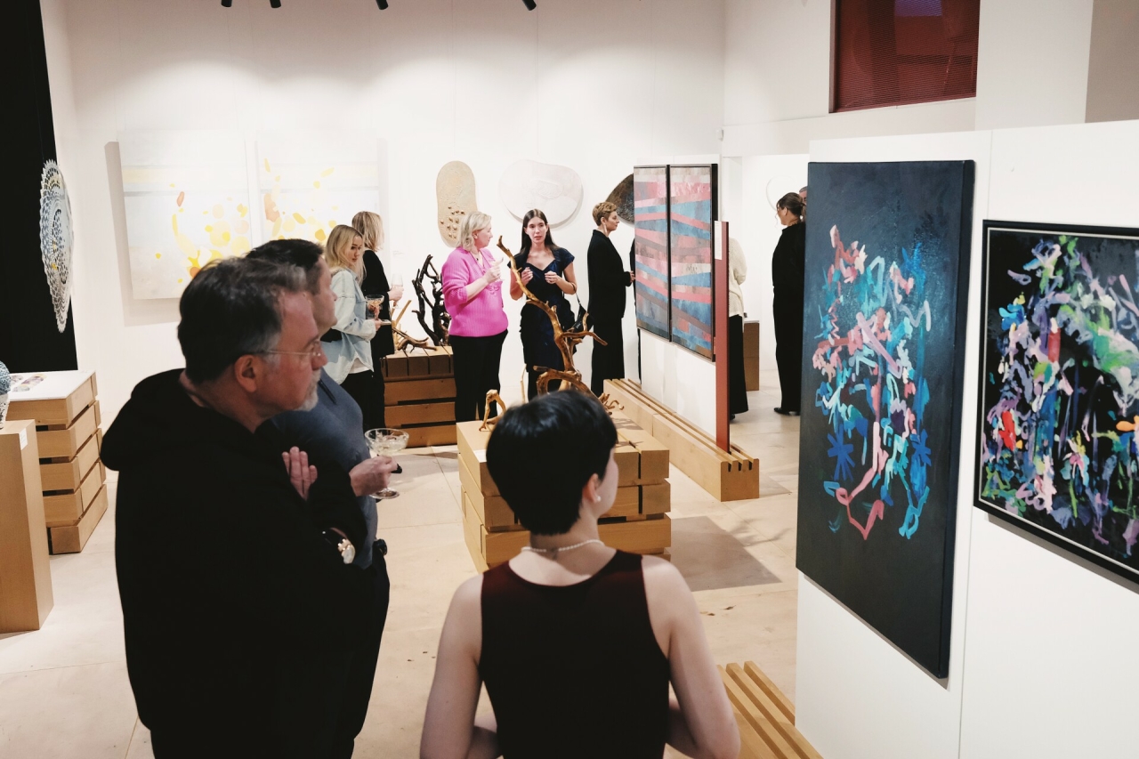 В Арт-пространстве «Сегоднязавтра» Санкт-Петербурга открылась выставка казанских мастеров
