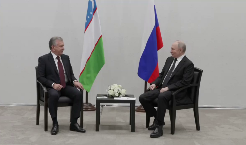«Посмотрим с удовольствием»: Путин и Мирзиёев обсудили Игры будущего в Казани